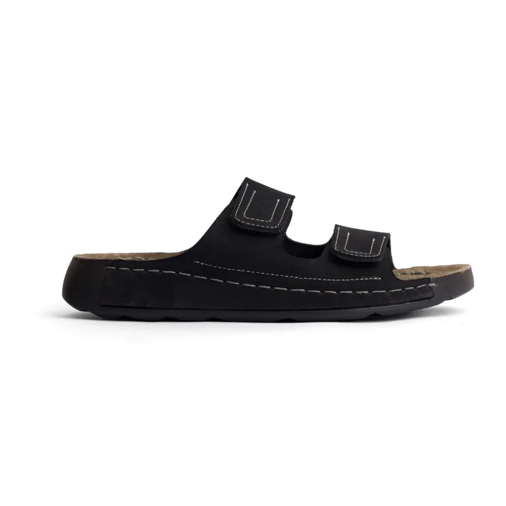 Cosmos: Luxe Suede Sandals