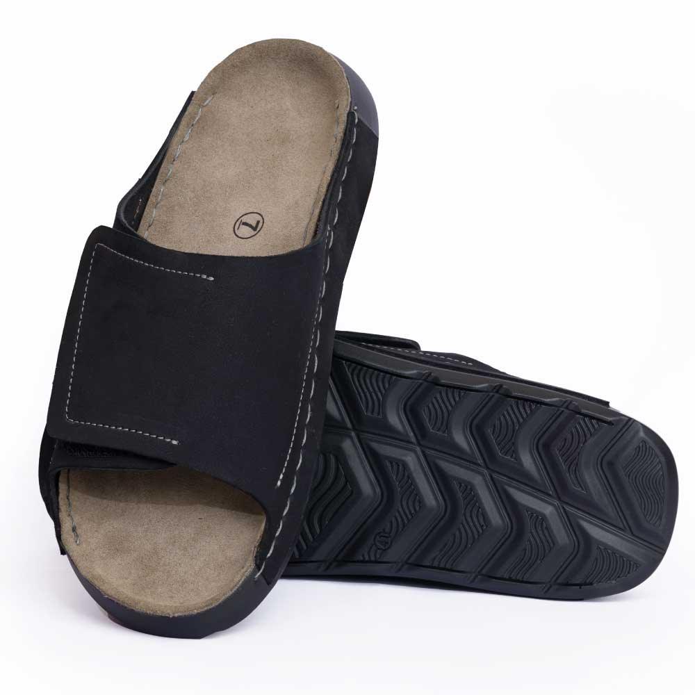Velar: Suede Sandals