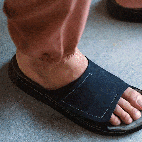 Velar: Suede Sandals